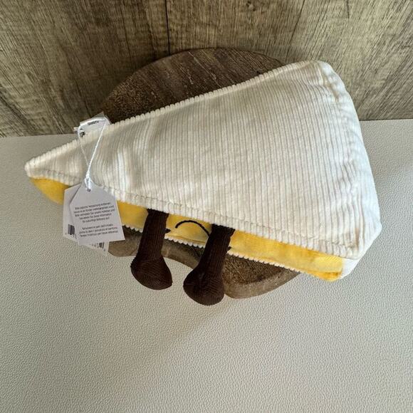 Jellycat Brie Cheese Amuseables NEW!  FAST SHIP Jellycat Cheese - Picture 6 of 8